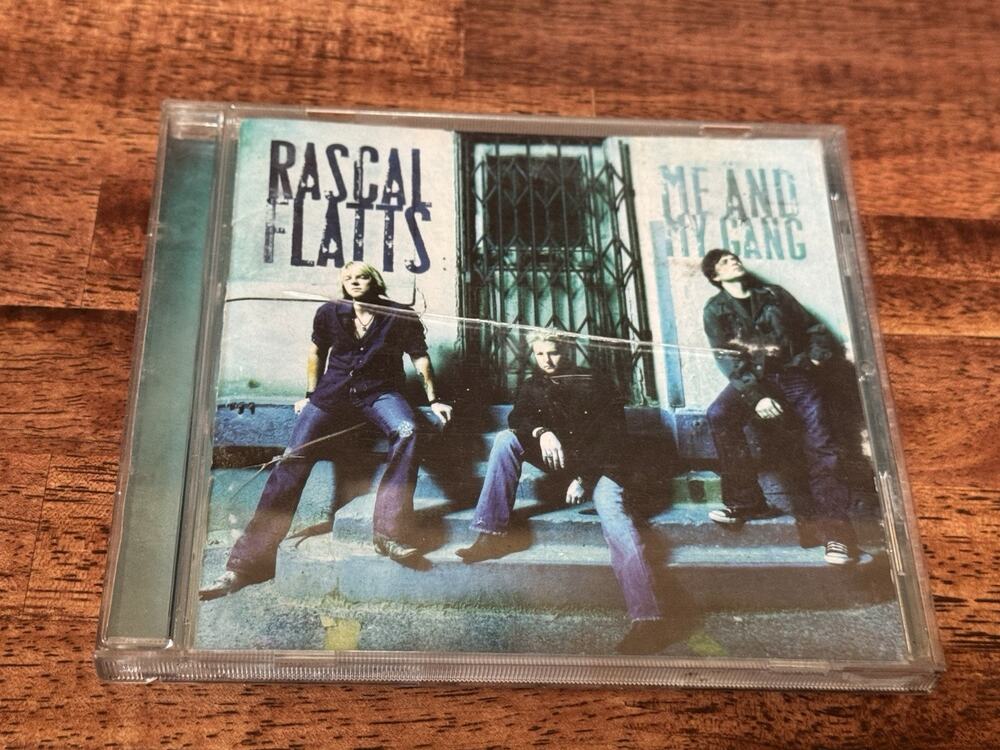 Rascal Flatts – Me and My Gang (CD, 2006, Lyric Street, Country Pop)